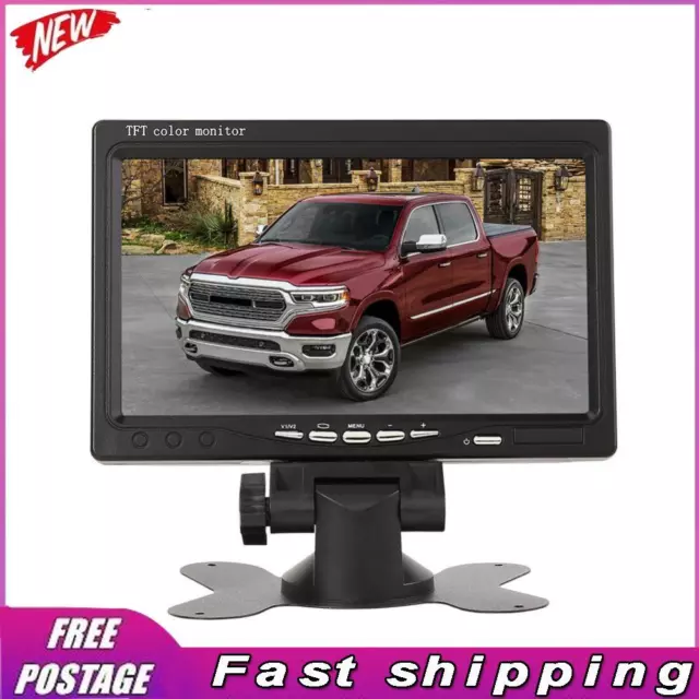 7 inch TFT LCD Monitor for Car Rearview Home Security Surveillance Camera