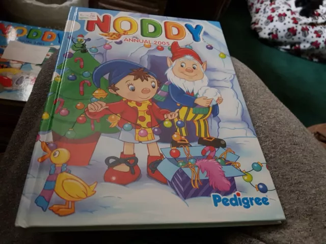 Noddy Annual 2005 X VERY GOOD CONDITION FOR AGE X 3697 X