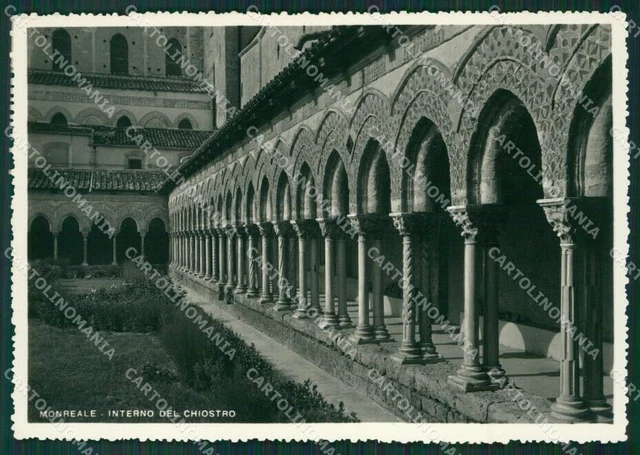 Palermo Monreale Foto FG cartolina KV7601
