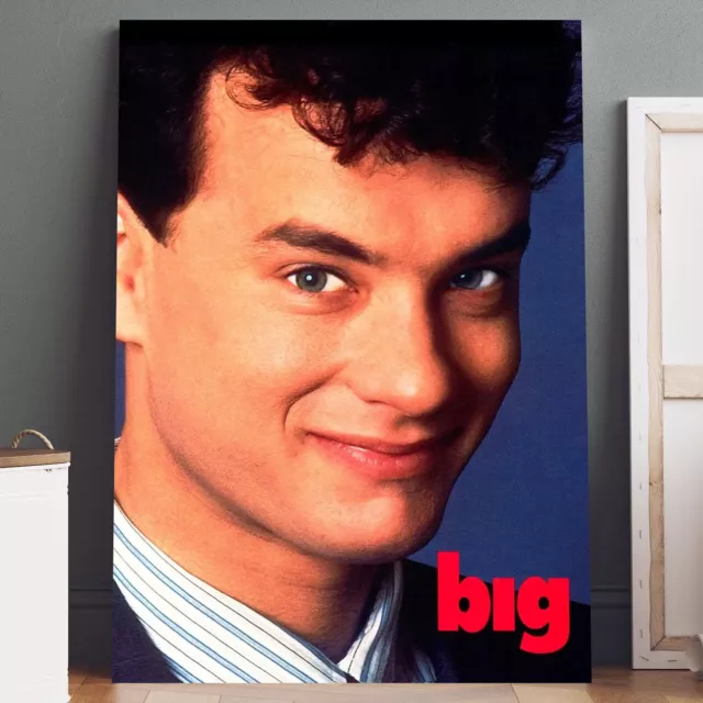 Canvas Print: Big Movie Poster Wall Art