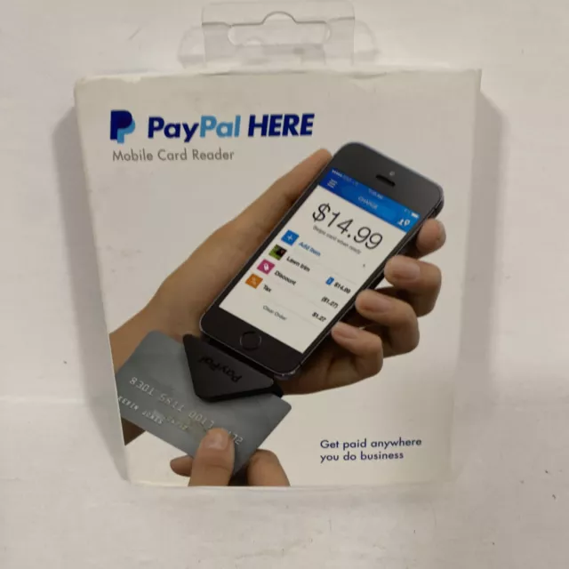 Paypal Mobile Card Reader iOS Android Windows L8