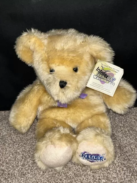 Henry warm hotsell heart teddy bear