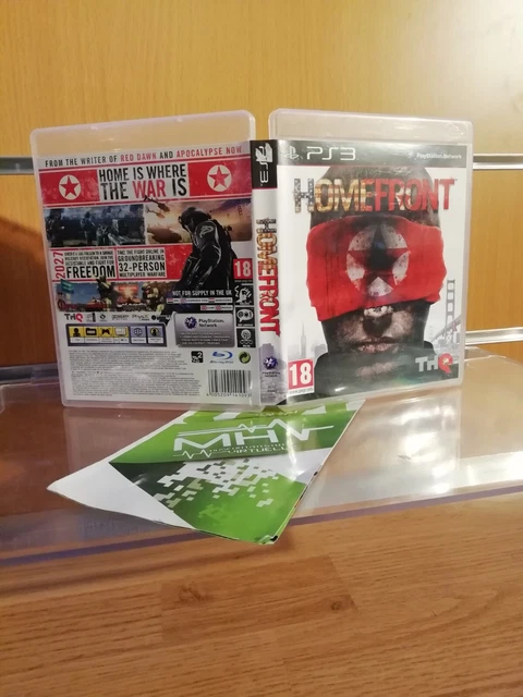 Homefront PlayStation 3 Complet Pal