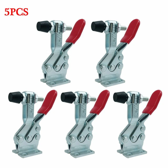 5 pz morsetto di commutazione verticale orizzontale GH-225-D morsetto rapido interruttore 227 kg