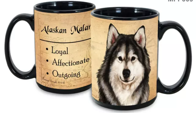 Alaskan Malamute Faithful Friends Mug