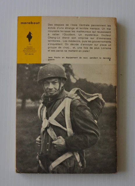 LORRAINE et la Mort Noire  BOOK Marabout 1964 JEAN PAULIN 2