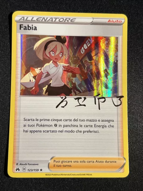 CARTA POKÉMON REGIGIGAS V Astro 114/159 Zenit Regale Mint Ita EUR