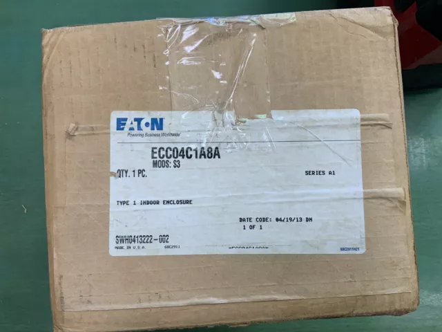 Eaton ECC04C1A8A Lighting Contactor