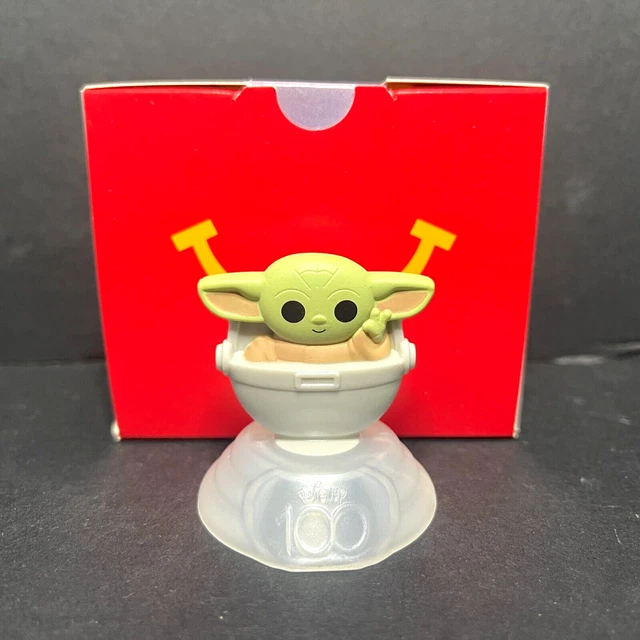 2023 MCDONALDS HAPPY MEAL TOYS DISNEY 100 STAR WARS GROGU FIGURINE