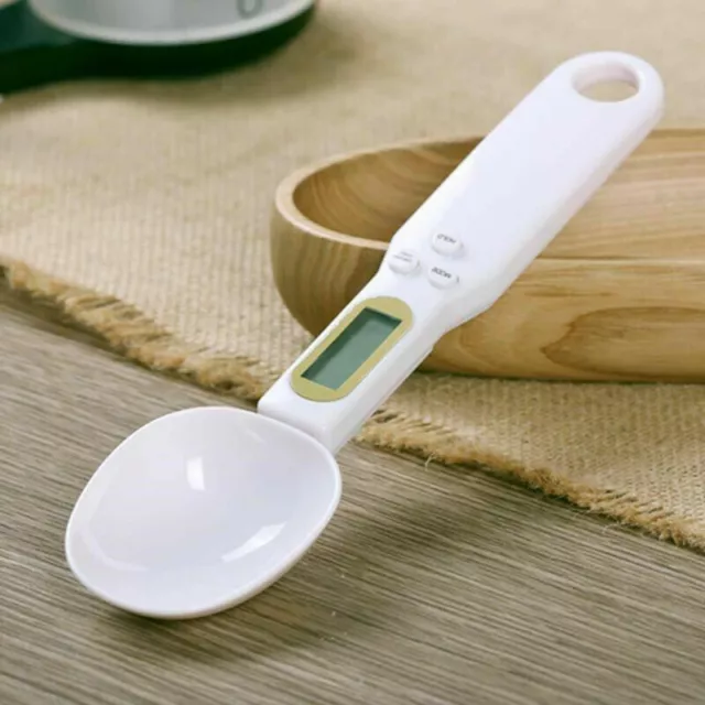 Electronic LCD Digital Spoon Scale For Kitchen Food Baking Weight Measuring 500g 2