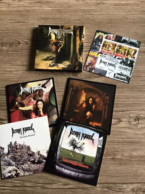 Death Angel*The Enigma Years 87-90*4 Cd Set