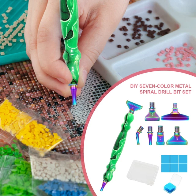 Pluma universal artesanal para arte en uñas desmontable duradera para kits de accesorios artesanales (C)