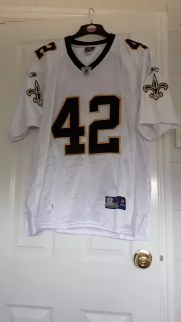 NFL NEW ORLEANS Darren Sharper 42 Fully Stitched Away Jersey Size 52 see photos 27.99 PicClick UK