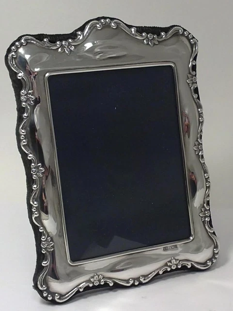 Cornice fotografica frontale argento sterling vintage (5 1⁄2"" x 4") - Contrassegnata 1988 Cornice fotografica frontale argento sterling vintage (5 1⁄2"" x 4") - Contrassegnata 1988