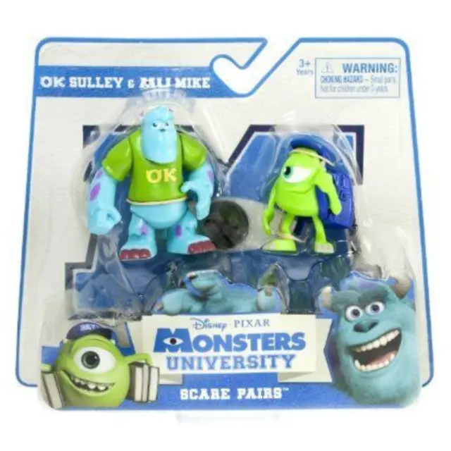 Disney Monsters University - Schreckenspaare - Sully und Mike - Spin Master 2