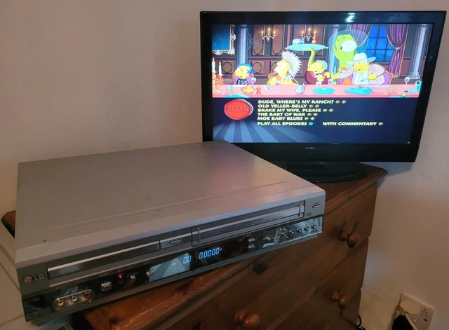 LG DVD/VCR COMBI Dvd1000 £39.72 - PicClick UK