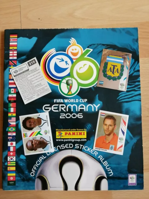 Panini Fifa World Cup Germany 2006 WM WC 06 1/20/50/100 Sticker aussuchen choose