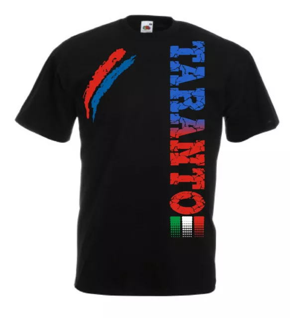 t-shirt TARANTO Maglietta Ultras Tifosi citta italiane Anche per Bambini