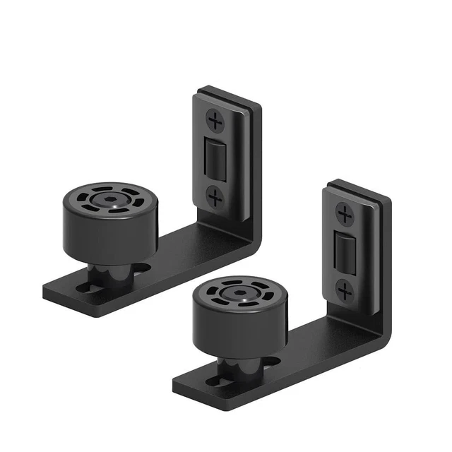 Sliding Barn Door Bottom Adjustable Floor Guide Wall Mount Stay Roller