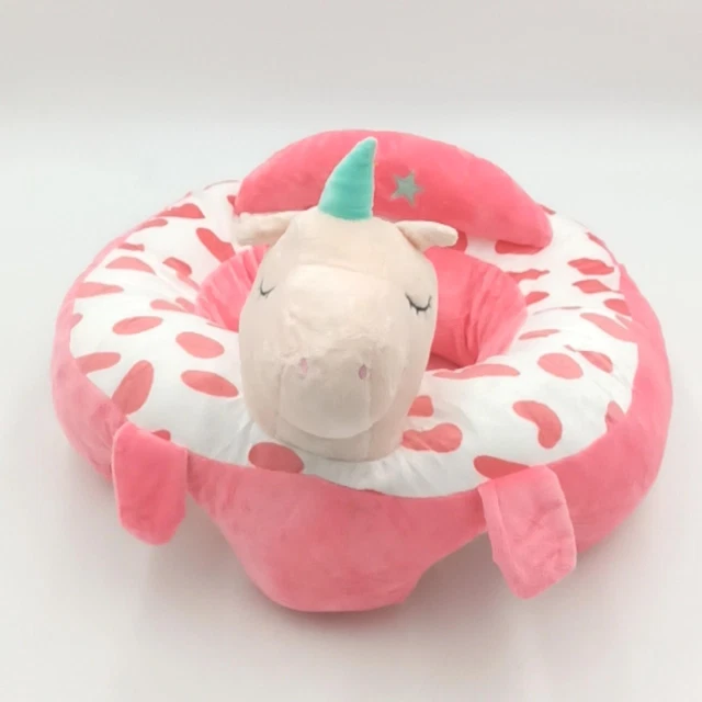 Baby Sitz Stuhl Stützsitz sitzen lernen Sicherheitssitz Kucheltier Einhorn