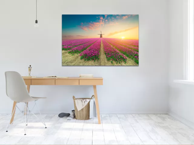 Dutch windmills  Holland Netherlands print art wall framed or print only 3