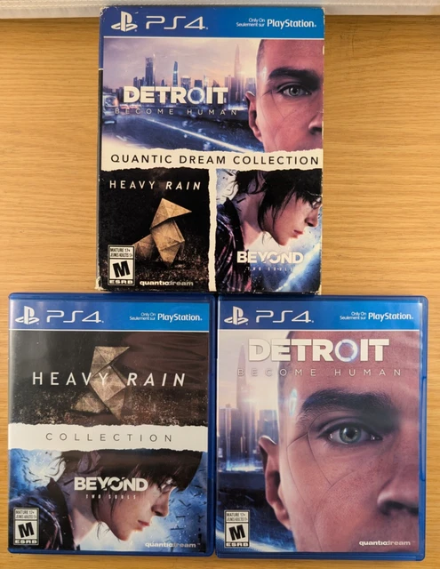 Quantic Dream Lança Coletânea Com Heavy Rain, Beyond E Detroit - Foto 5