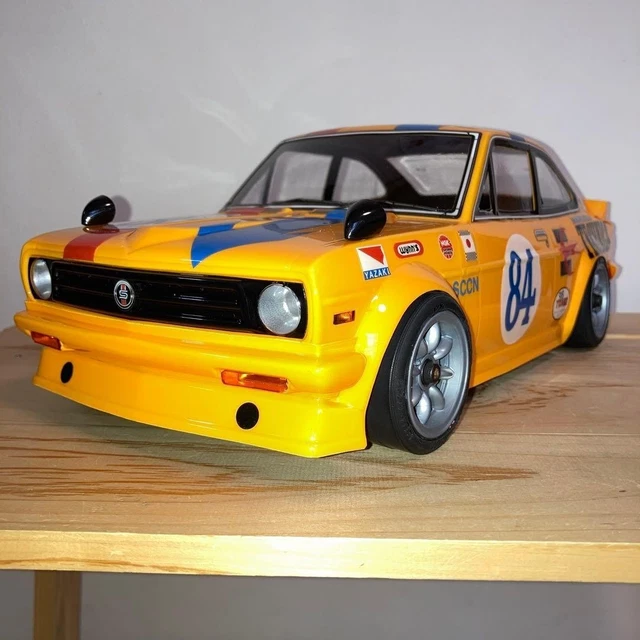 ABC HOBBY MARUZEN Technica TOMEI Sunny M Chassis RC Body Body only £150 ...