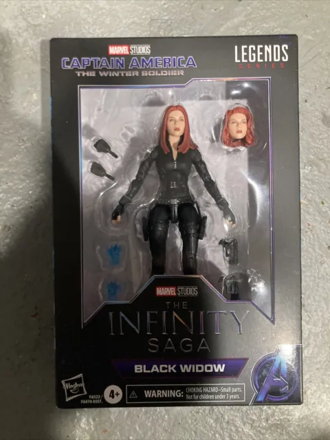 Figura de 6" Marvel Legends Avengers Infinity Saga Wave - Black Widow EN STOCK