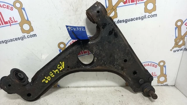 DELPHI TC2608 Bras De Suspension Droit, Inférieur, Tôle D'acier, Avec