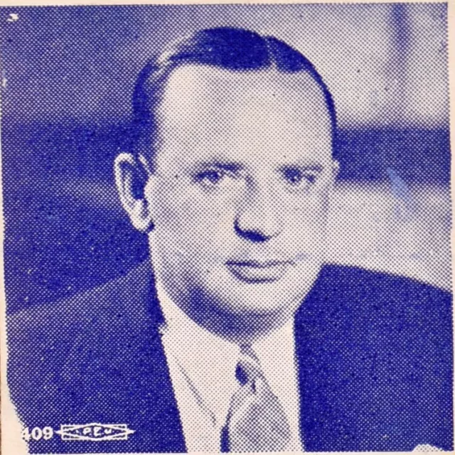 1952 Max Landesman Republican Committeeman 46th Ward Chicago Illinois