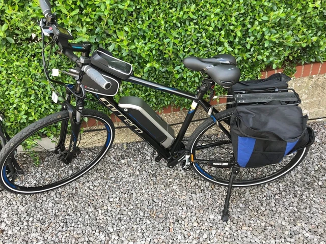 Carrera Subway Carrera Crossfire Pannier Rack CARRERA CROSSFIRE E