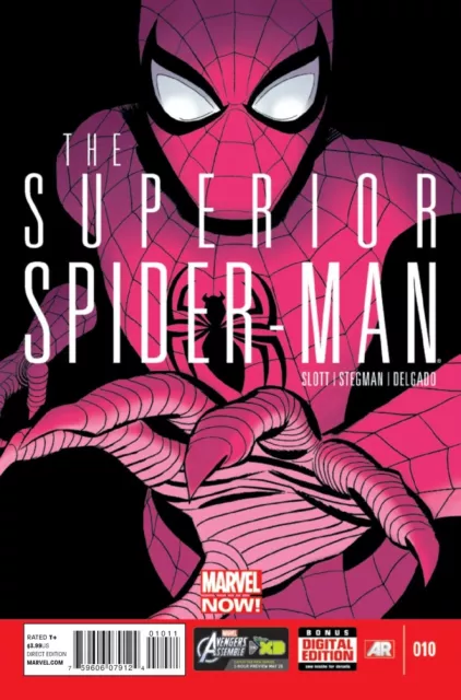 Superior Spider-Man (2013-2014) #10 Marvel Comics