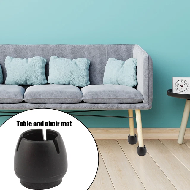 16 protectores de suelo de patas de silla peque?s, cubierta de protecci? de suel