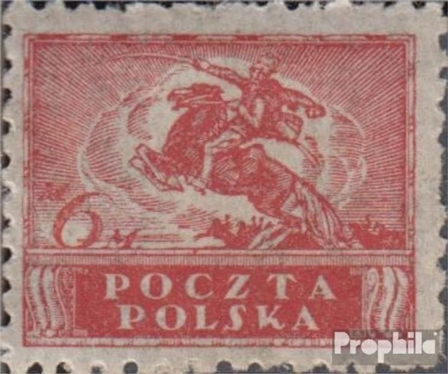 Briefmarken Polen  Mi 115 mit Falz