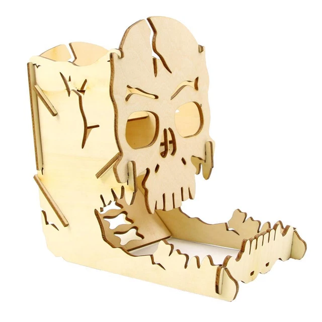 Tour à dés Pliable en Bois, Motif créatif de Petits Yeux de Monstre, Plateau de Jeu de Table, boîte à dés pour Jeux de rôle, Accessoires DND, Plateau de Rangement Portable pour Tour à dés Pliable en Bois, Motif créatif de Petits Yeux de Monstre, Plateau de Jeu de Table, boîte à dés pour Jeux de rôle, Accessoires DND, Plateau de Rangement Portable pour