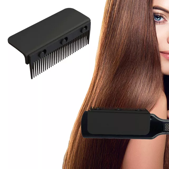 Flat Iron Comb Hair Straightener Comb-Reusable Comb For Flat Iron-Flat Iron C-EL