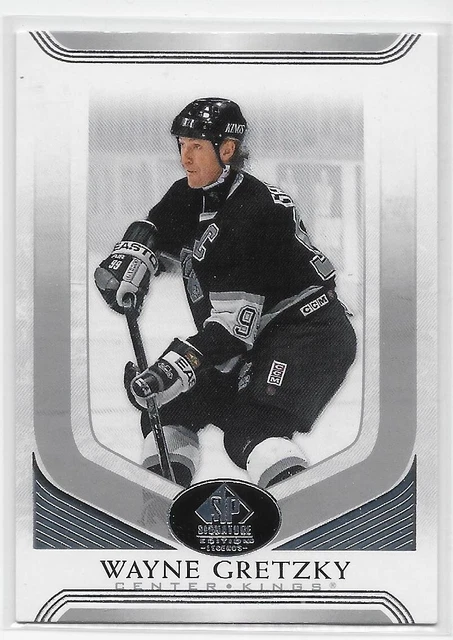 20/21 SP SIGNATURE EDITION LEGENDS BASE Wayne Gretzky #114 $2.49 ...