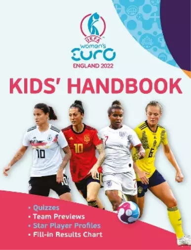 Emily Stead UEFA Women's EURO 2022 Kids' Handbook (Poche)