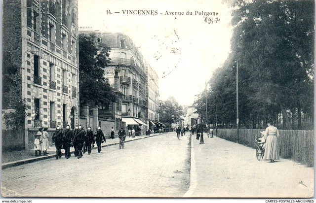 94 VINCENNES - avenue du polygone