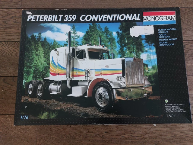 LM150 MONOGRAM 2500 1/16 1:16 Maquette Camion US Peterbilt 350 Conventional