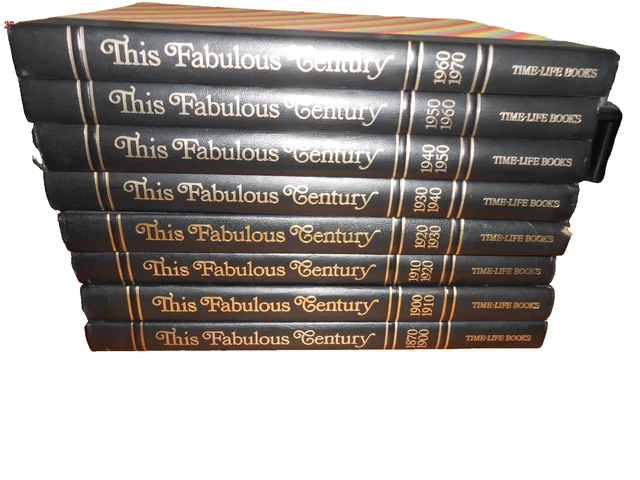 VINTAGE 1920-1930 THIS Fabulous Century Time-Life Hardback Book