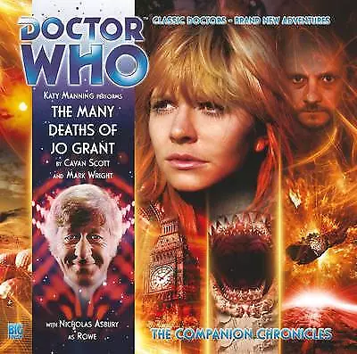 The Many Deaths of Jo Grant by Mark Wright, Cavan Scott (Audio CD, 2011)