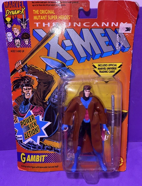 VTG 1992 Toy Biz The Uncanny X-Men Gambit 1st App Action Figure MOC Sealed NEW