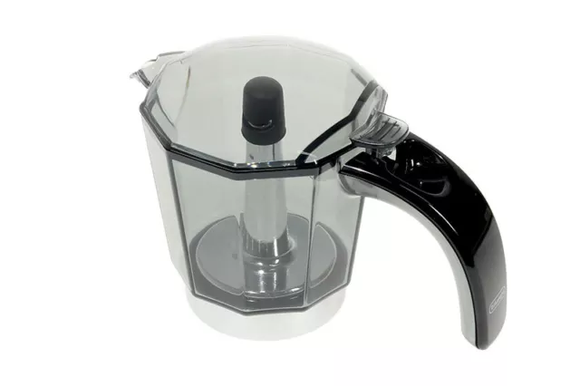 DeLonghi Cruche Manche Couvercle Cafetière Moka Alicia 6 Tasses EMKM6.B