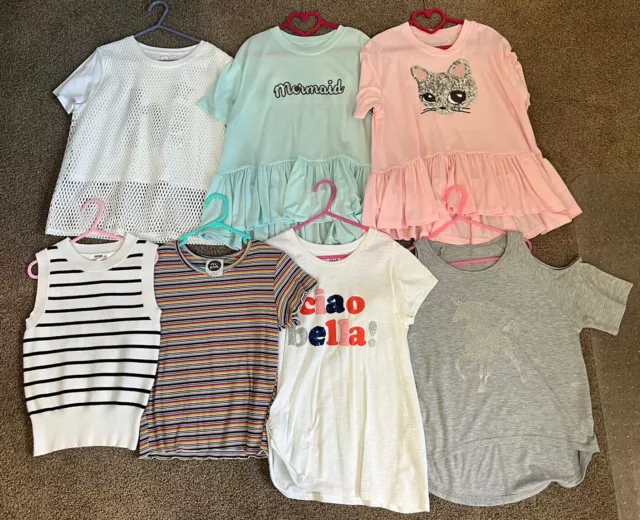 Bundle Of Girls Tops - Size 10 - Seed, Pavement & Eve Girl - Excellent Condition