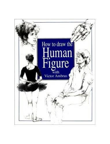 HOW TO DRAW the Human Figure by Ambrus, Victor Hardback Book The Fast ...