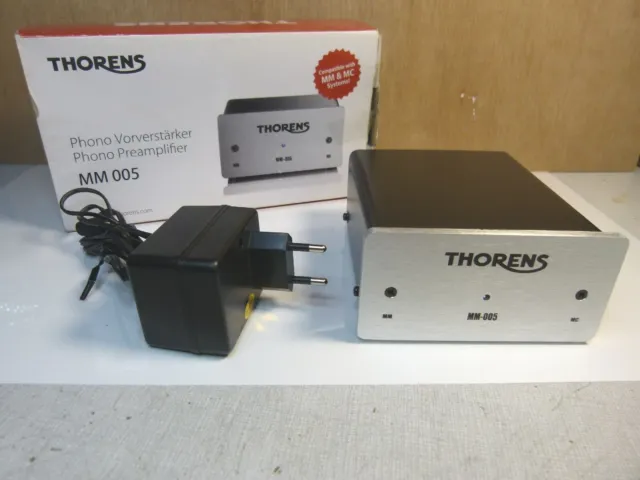 THORENS MM005 RIAA preamplifier MM / MC