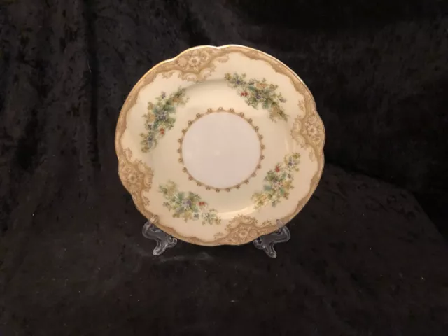 Noritake Iris Bread And Butter/Dessert Plates - Rare