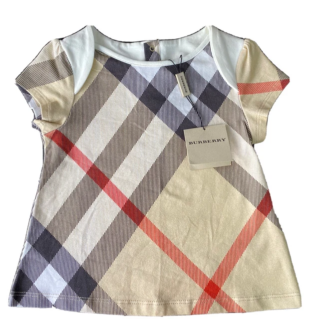 Burberry Abito Bambina Junior Dress Baby Girl Jhb297