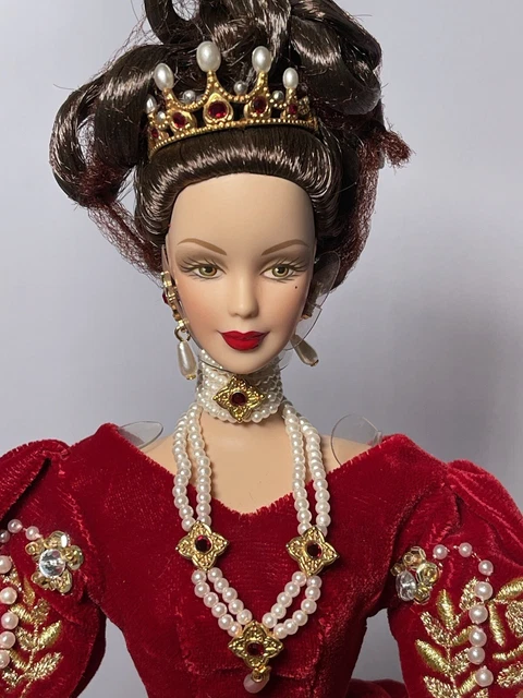 FABERGE IMPERIAL SPLENDOR Porcelain Barbie Doll 27028 Limited